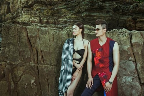 hong que khoe duong cong goi cam ben vinh thuy hinh anh 6