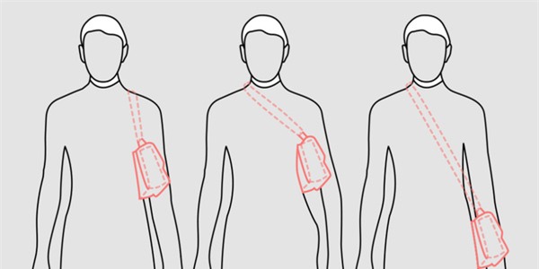 cách đeo túi xách