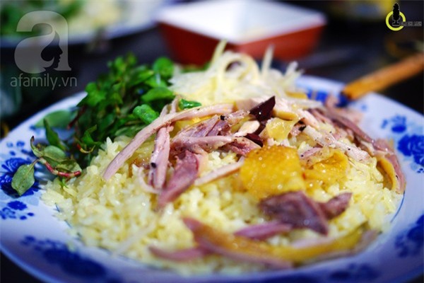 cơm gà hội an