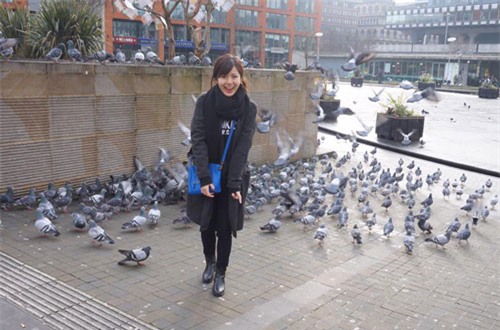 cdv m.u noi tieng nhat viet nam khoe anh