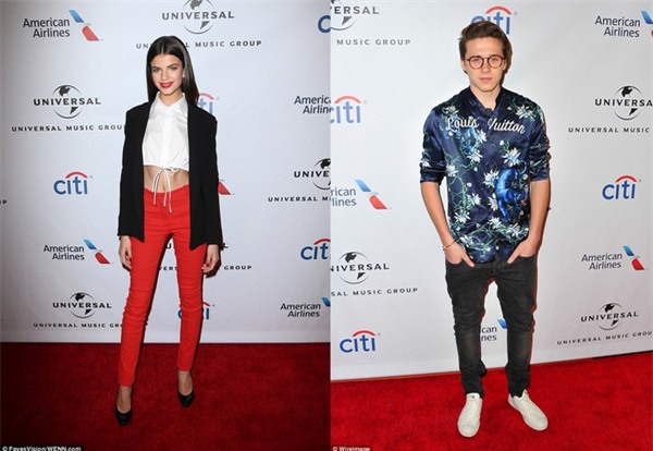 Brooklyn Beckham bí mật hẹn hò bạn gái tin đồn Sonia Ben Ammar - Ảnh 4.