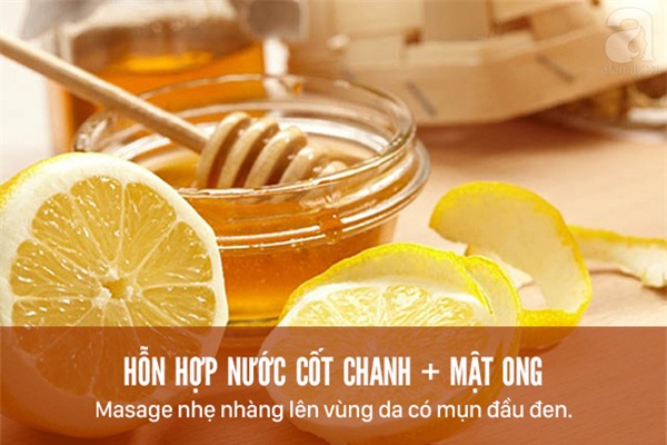 trị mụn đầu đen