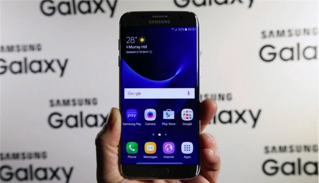Samsung, Galaxy S7, smartphone, MWC 2016