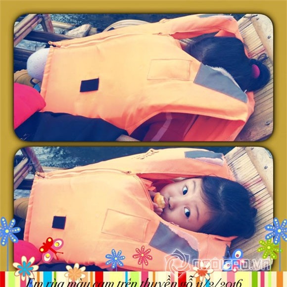 Hoa hậu Hương Giang lần đầu khoe ảnh bố mẹ chồng 4