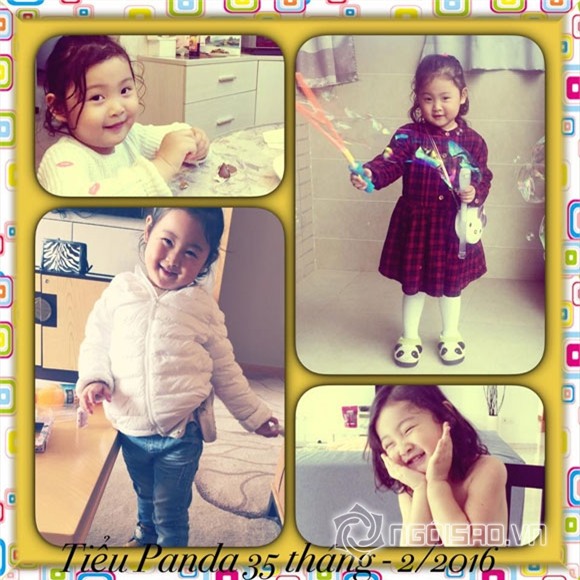 Hoa hậu Hương Giang lần đầu khoe ảnh bố mẹ chồng 5