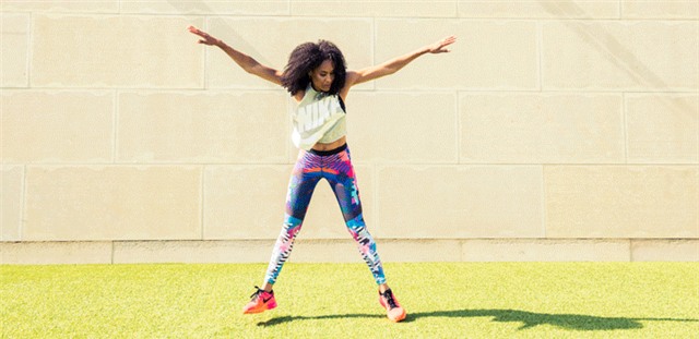 Giữ dáng chuẩn với 10 động tác “tập mà như đùa”