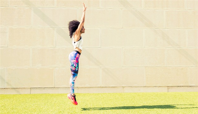 Giữ dáng chuẩn với 10 động tác “tập mà như đùa”