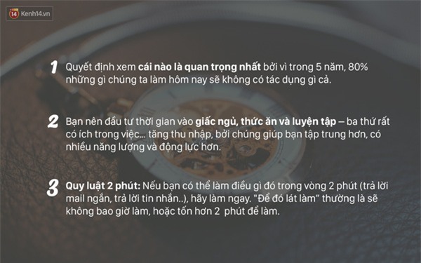 16 cách để bạn quản lý thời gian của mình hiệu quả hơn - Ảnh 2.