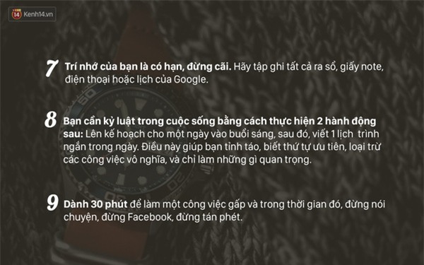 16 cách để bạn quản lý thời gian của mình hiệu quả hơn - Ảnh 4.