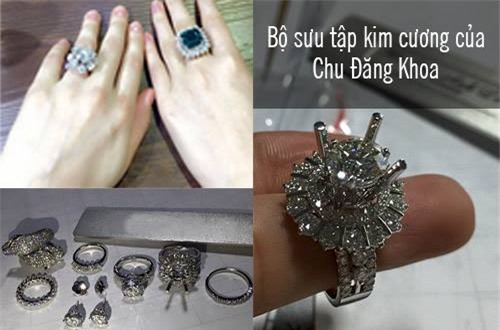 Hồ Ngọc Hà, Hà Hồ, Cường đô la, Chu Đăng Khoa, đại gia kim cương, tài sản