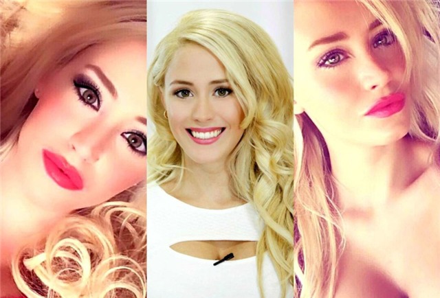 Laura Gadea, fan cuồng, Real Madrid, kền kền trắng, đội bóng hoàng gia TBN, người đẹp, MC, La Liga, Ronaldo, HLV Zidane.