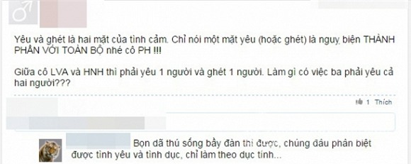 Phạm Hương bênh Hà Hồ 1