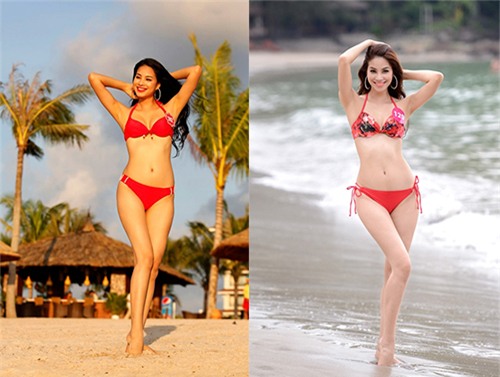 nhung tam hinh bikini don tim may rau cua pham huong - 12