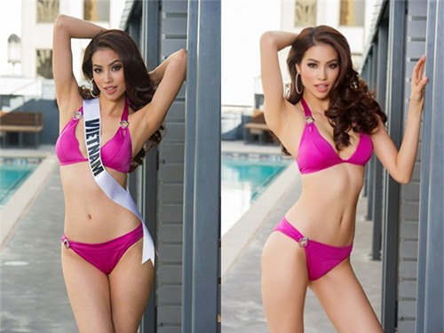 nhung tam hinh bikini don tim may rau cua pham huong - 7