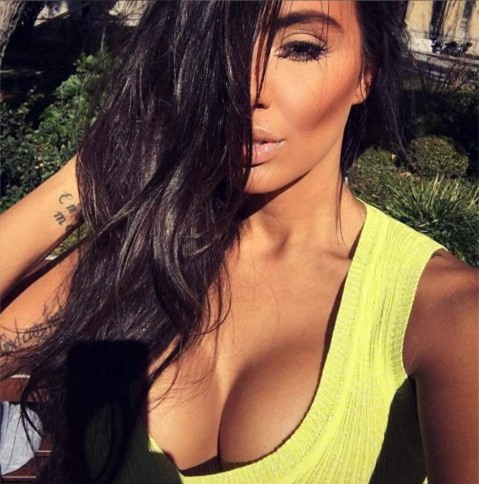 C.Ronaldo, CR7, real, bồ, irina, bồ ronaldo, chân dài nóng bỏng