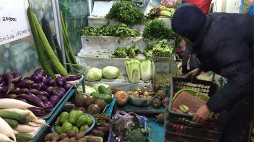 rau xanh, thực phẩm, Tết Nguyên đán, CPI, giá tiêu dùng, giá xăng