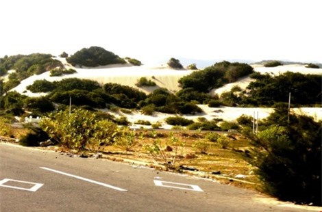 Ngắm cảnh đẹp tuyệt vời trên biển Đầm Môn - 1