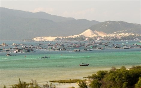Ngắm cảnh đẹp tuyệt vời trên biển Đầm Môn - 2