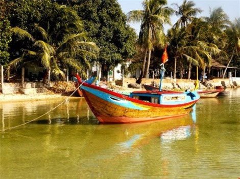 Ngắm cảnh đẹp tuyệt vời trên biển Đầm Môn - 3