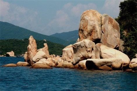 Ngắm cảnh đẹp tuyệt vời trên biển Đầm Môn - 6