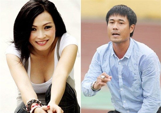 bóng hồng vây quanh Hữu Thắng, HLV trưởng ĐTVN, ca sĩ Phương Thanh, SLNA