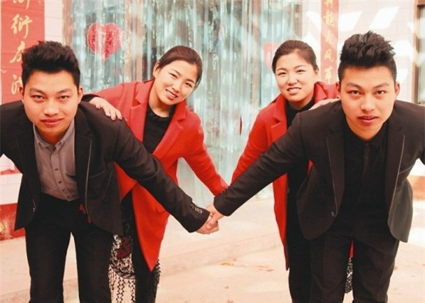 sinh đôi, song sinh, cưới hỏi, hôn nhân, anh em, chị em, chị em song sinh