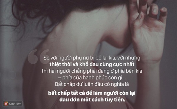 Nỗi đau của người đàn bà tưởng rằng đã chấp nhận buông bỏ… - Ảnh 5.