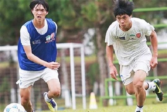 Công Phượng đối đầu Tuấn Anh, HAGL, J-League, Mito Hollyhock, Yokohama