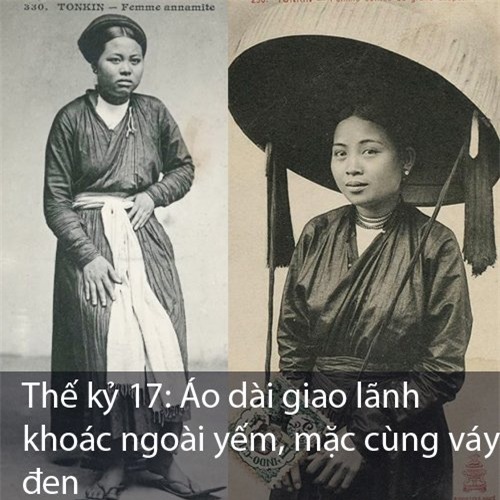 net thanh lich, goi cam cua ao dai qua tung thoi ky hinh anh 1