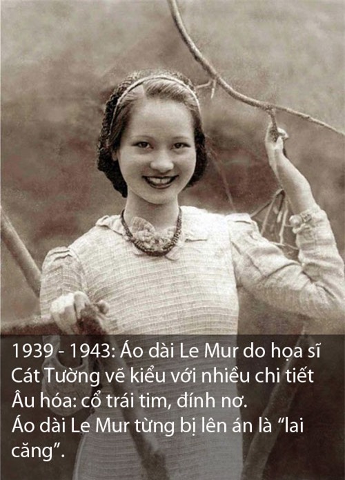 net thanh lich, goi cam cua ao dai qua tung thoi ky hinh anh 2