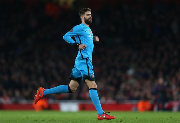 Pique trắng án vụ cố tình tẩy thẻ - Ảnh 4.