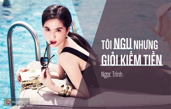 Bất ngờ với hàng loạt những phát ngôn của sao Việt về... tiền - Ảnh 1.