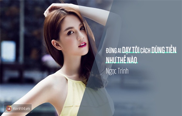 Bất ngờ với hàng loạt những phát ngôn của sao Việt về... tiền - Ảnh 11.