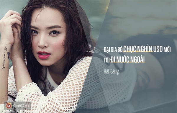 Bất ngờ với hàng loạt những phát ngôn của sao Việt về... tiền - Ảnh 8.