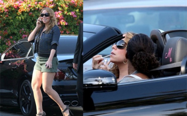 nhung sieu xe dat do nhat cua cac diva "nong bong" hinh anh 2