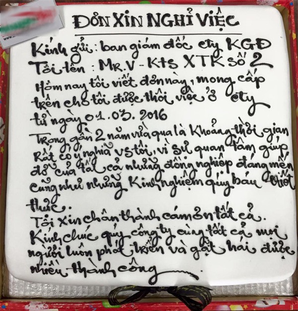 đơn xin thôi việc, nhân viên, thư xin thôi việc ngọt ngào, nghỉ việc