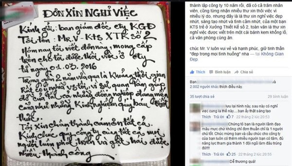 đơn xin thôi việc, nhân viên, thư xin thôi việc ngọt ngào, nghỉ việc