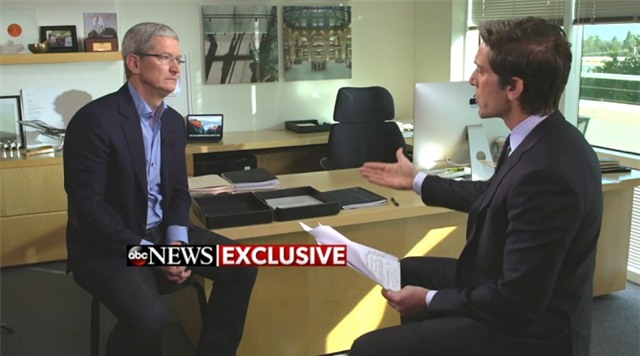 CEO Apple, cửa hậu trên iPhone, FBI, bẻ khoá iPhone