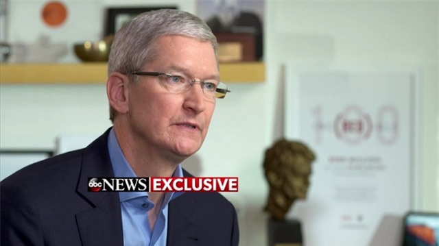 CEO Apple, cửa hậu trên iPhone, FBI, bẻ khoá iPhone