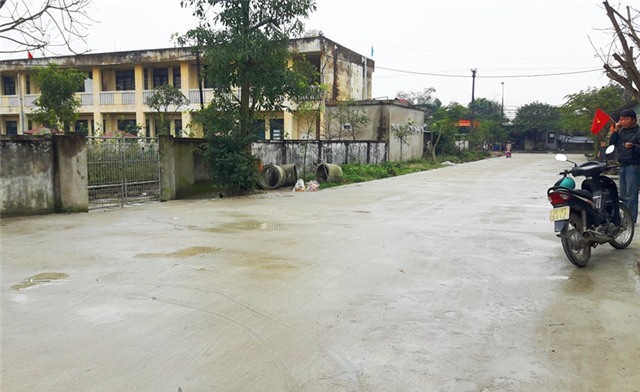 làm đường, phường Đại Nài, thu sai quy định