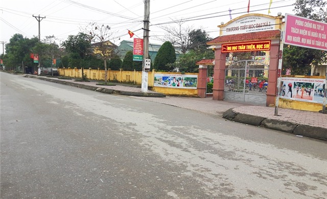 làm đường, phường Đại Nài, thu sai quy định