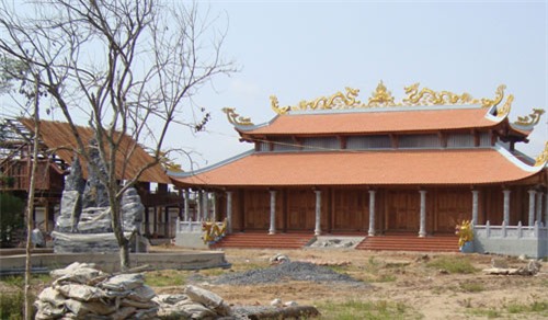 HOÀI LINH, NHÀ THỜ TỔ, XÂY DỰNG TRÁI PHÉP, XỬ PHẠT, QUẬN 9