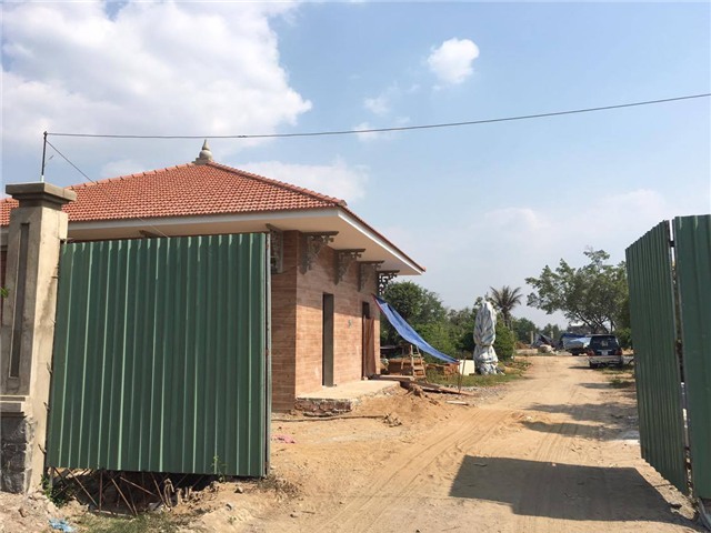 HOÀI LINH, NHÀ THỜ TỔ, XÂY DỰNG TRÁI PHÉP, XỬ PHẠT, QUẬN 9