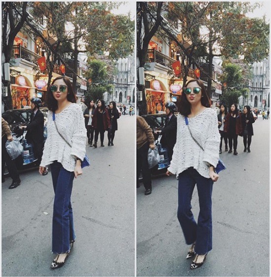 midu , thu thảo , kỳ duyên , phạm hương , hà hồ