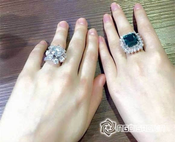 Hồ Ngọc Hà hay đeo nhẫn 21 tỷ Chu Đăng Khoa tặng xuất hiện ở đâu 0