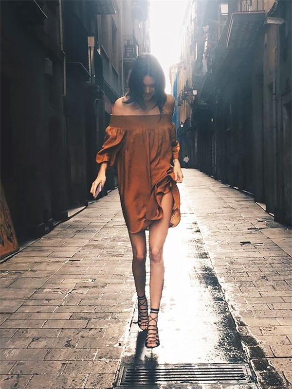 xu hướng trần vai