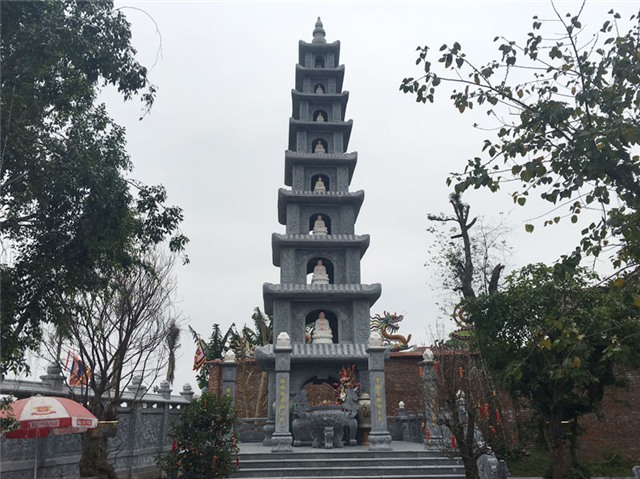 điện thờ, Việt Nam Trần Triều Điện, đại gia, đại gia Hà Tĩnh, Trần Quang Luận