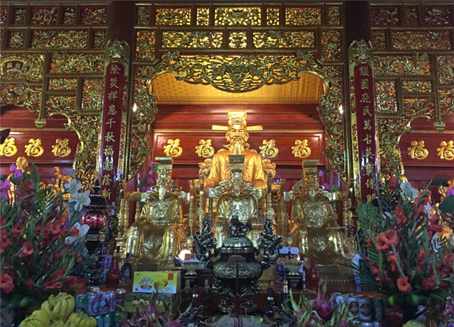 điện thờ, Việt Nam Trần Triều Điện, đại gia, đại gia Hà Tĩnh, Trần Quang Luận