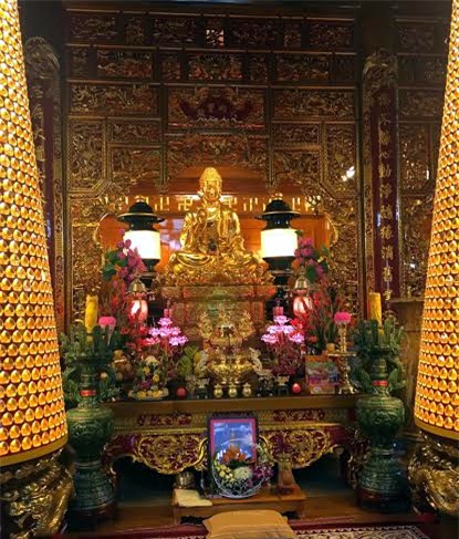 điện thờ, Việt Nam Trần Triều Điện, đại gia, đại gia Hà Tĩnh, Trần Quang Luận
