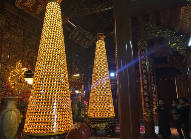 điện thờ, Việt Nam Trần Triều Điện, đại gia, đại gia Hà Tĩnh, Trần Quang Luận